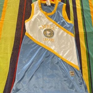 Vintage Los Angeles lakers youth xl jersey